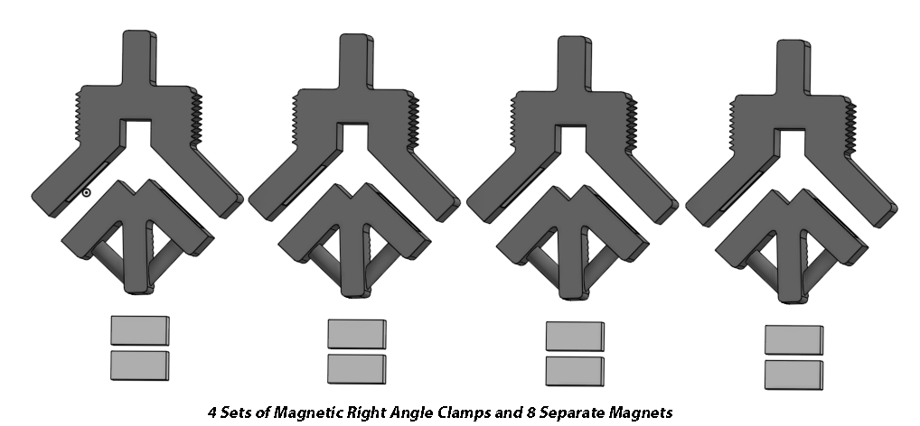 Right Angle Magnets